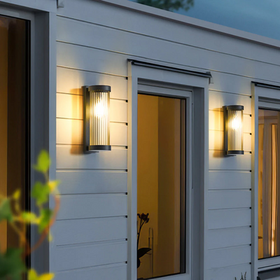 Modern LED Outdoor Wall Lamp - Energy Efficient, Weather Resistant Exterior Wall Lights