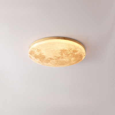 LuxeAura - Ceiling Lamp with Subtle Elegance and Inviting Light Spread