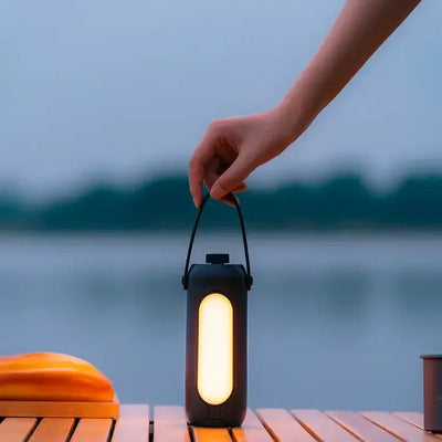 Portable Rechargeable Camping Lantern - 180 Hours Battery Life & SOS Function