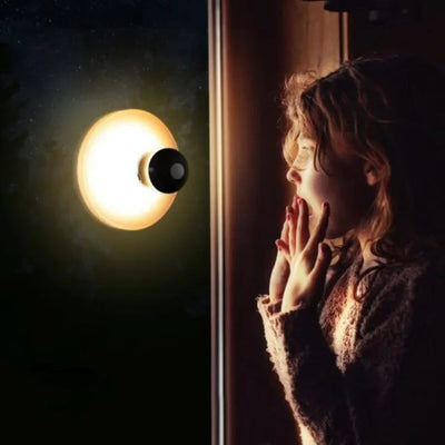 Portable LED Table Lamp - Dimmable, Rechargeable Light with Suction Cup
