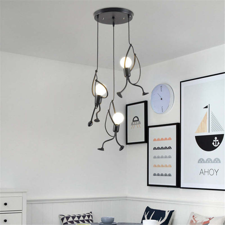 PowerBeam - Iron Man Inspired Wall Lamp