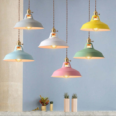 LumoVibe - Vibrant LED Metal Lamp