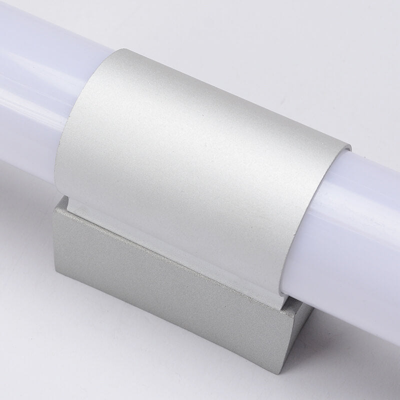 RadiantLine – Contemporary Cylindrical Mirror Lamp
