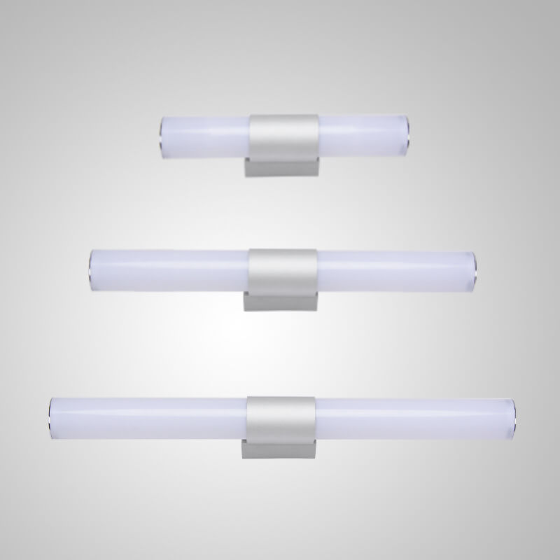 RadiantLine – Contemporary Cylindrical Mirror Lamp