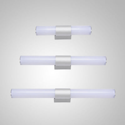 RadiantLine – Contemporary Cylindrical Mirror Lamp