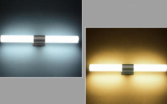 RadiantLine – Contemporary Cylindrical Mirror Lamp