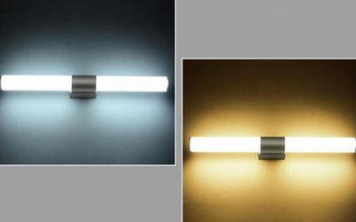 RadiantLine – Contemporary Cylindrical Mirror Lamp