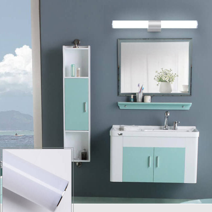 RadiantLine – Contemporary Cylindrical Mirror Lamp