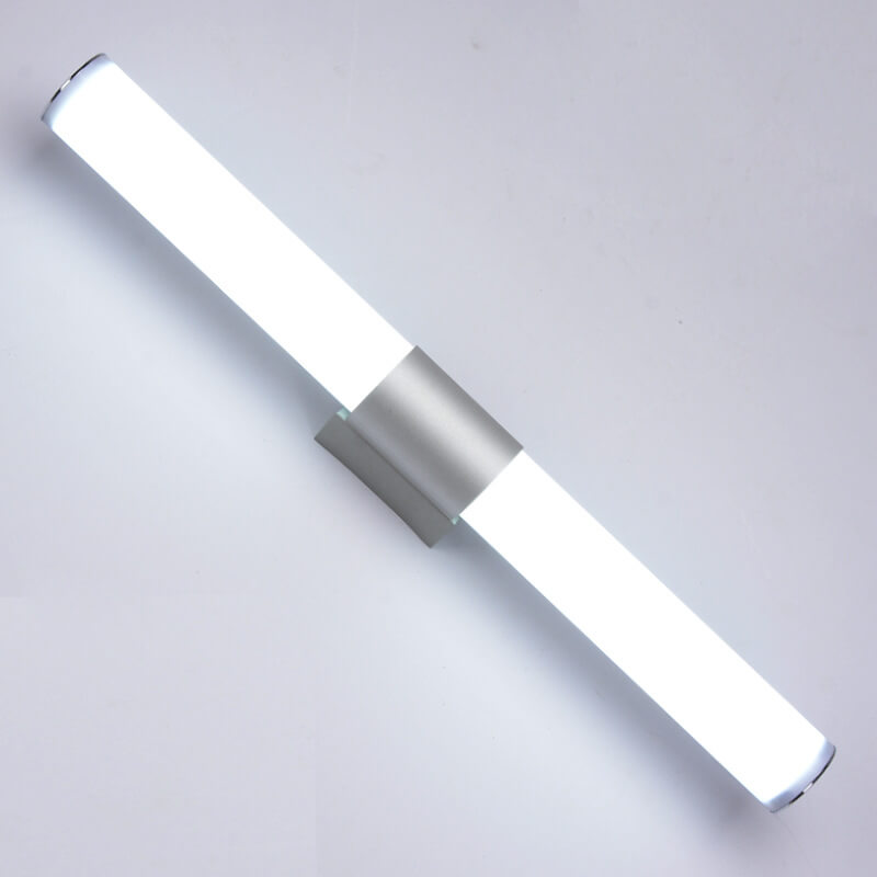 RadiantLine – Contemporary Cylindrical Mirror Lamp
