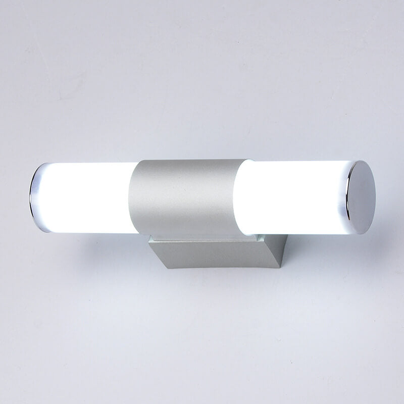 RadiantLine – Contemporary Cylindrical Mirror Lamp