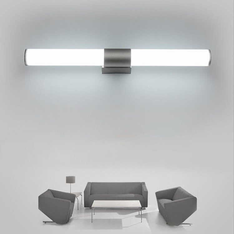 RadiantLine – Contemporary Cylindrical Mirror Lamp