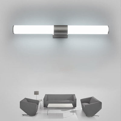 RadiantLine – Contemporary Cylindrical Mirror Lamp
