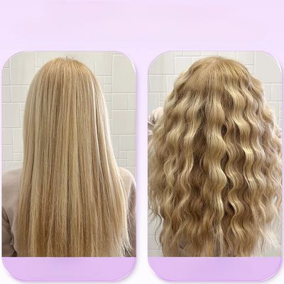 CurlElite - Fast-Heat Anti-Scald Deep Wave Curler