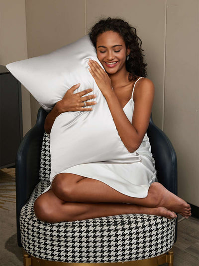 PureSilk - Mulberry Silk Pillowcase with Envelope Closure
