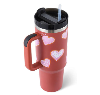 ChillMug - Insulated Drink Mug with Straw