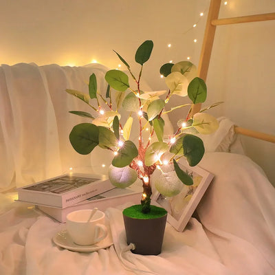 BranchGlow - LED Night Light with Festive Branches