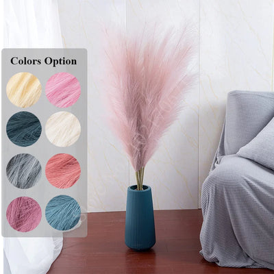 BloomFuzz - Lush Pampas Flower Decor