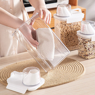 FreshGuard - Airtight Food Storage Solution