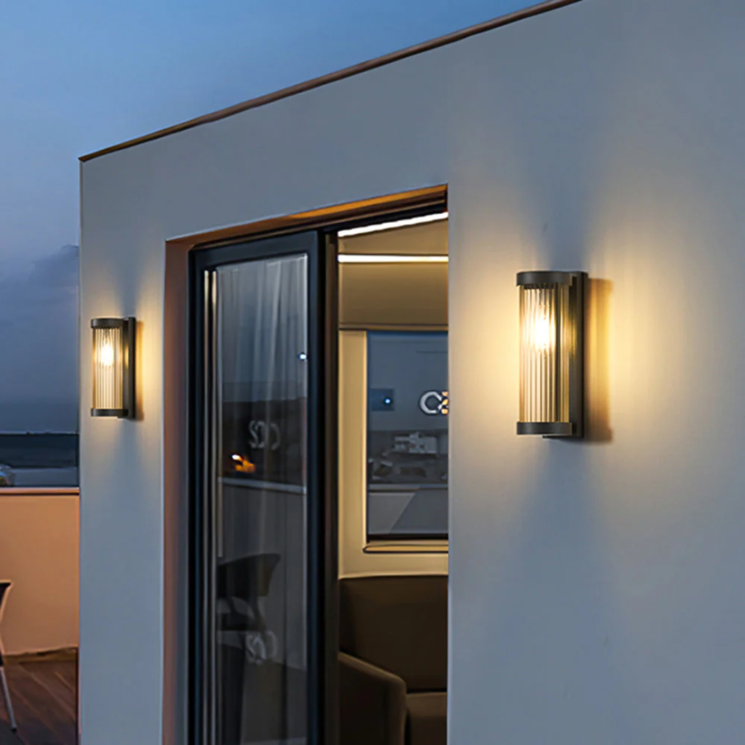 Modern LED Outdoor Wall Lamp - Energy Efficient, Weather Resistant Exterior Wall Lights