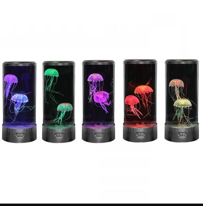 GlowAquarium – Jellyfish LED Lava Lamp