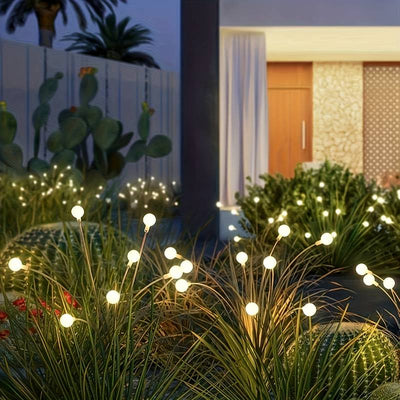 Elegant Solar Garden Lights - Energy-Saving Wireless Outdoor Lights