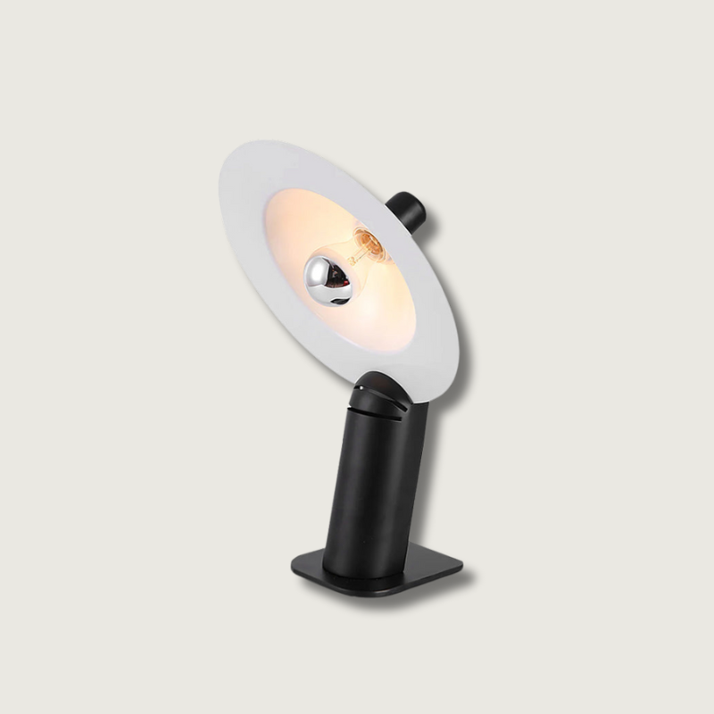 LumeShift – Modern Table Lamp with Adjustable Shade