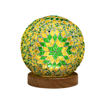NestGlow – Bohemian Baroque LED Night Light
