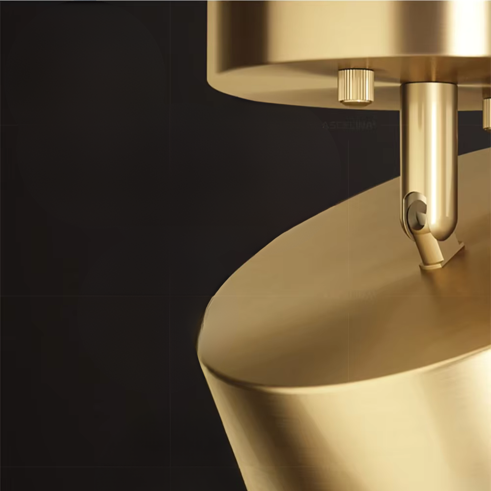 CélesteGlow – Contemporary Industrial Pendant Light