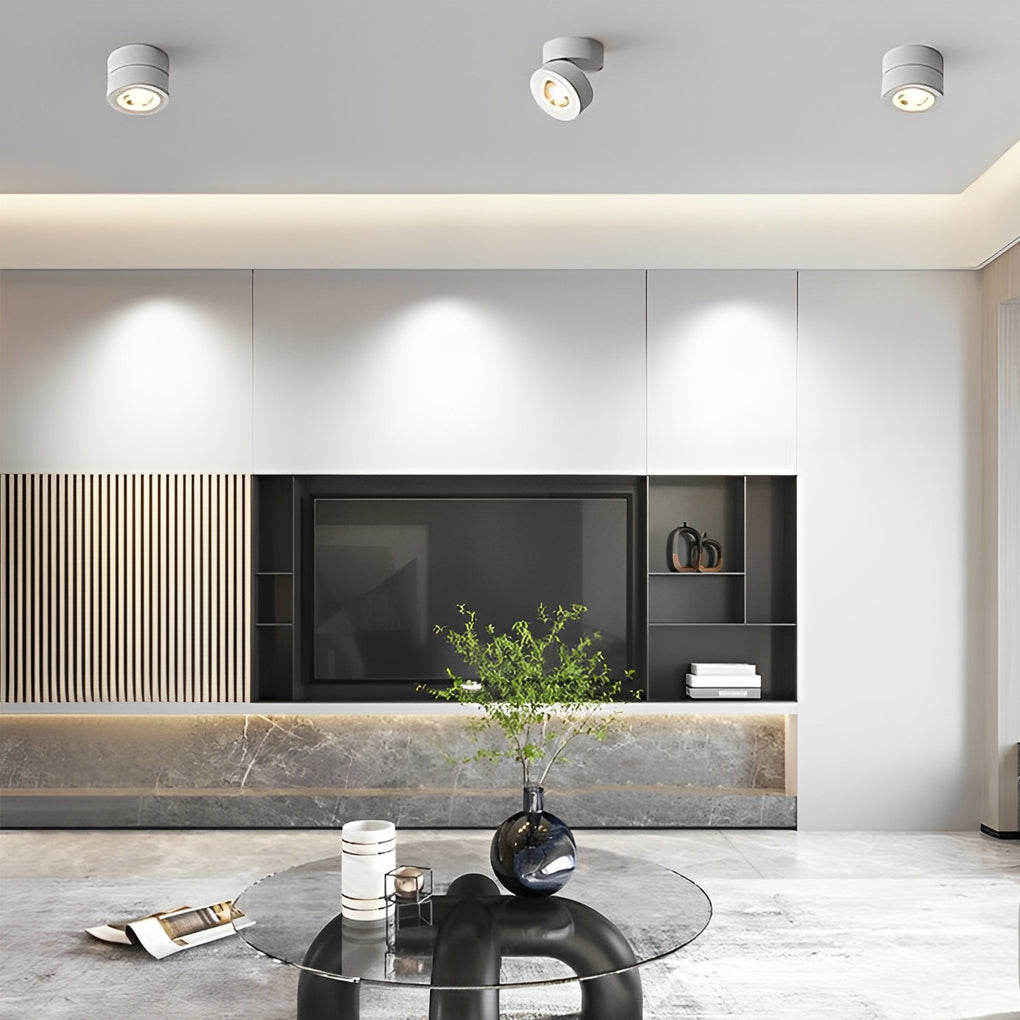 BrightFold - Adjustable Recessed Ceiling Light