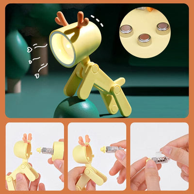 GloeiNacht - Cute LED Night Lamp for Kids
