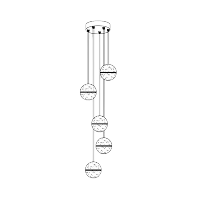 GlowCrystal - Pendant Lighting
