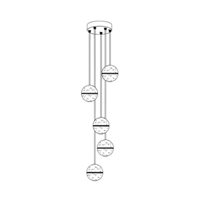 GlowCrystal - Pendant Lighting
