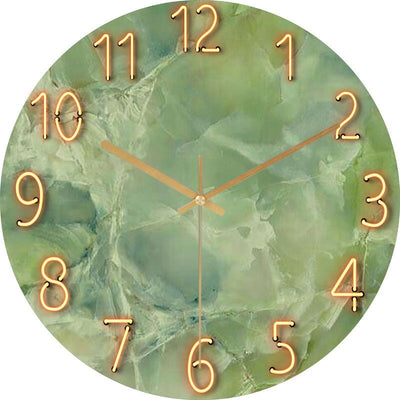ChronoEdge – Stylish Modern Wall Timepiece