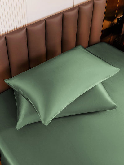 LuxeSilk Set - 30 Momme 100% Mulberry Silk Pillowcase Set (Hidden Zipper)