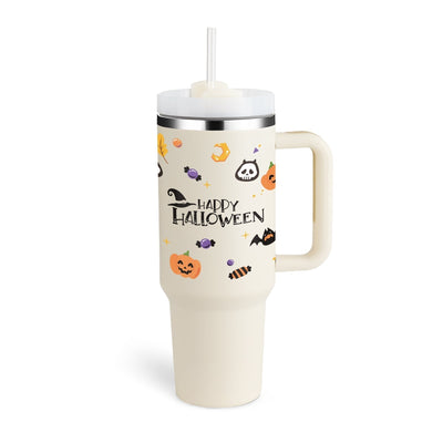 ChillMug - Insulated Drink Mug with Straw