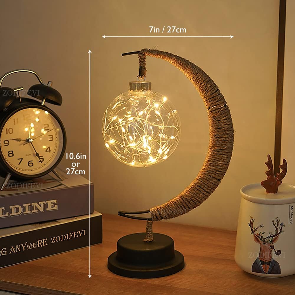 MoonGlow - Enchanting Moon Lamp for Magical Moments