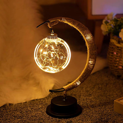 MoonGlow - Enchanting Moon Lamp for Magical Moments