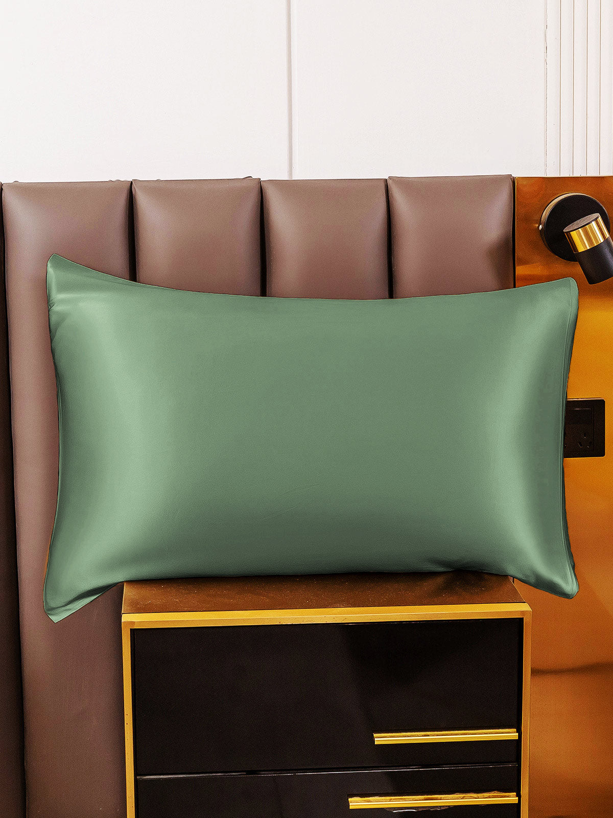 OpulentSilk - Luxurious 100% Silk Pillowcase (Hidden Zipper)