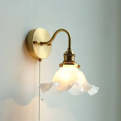 ScandiAura – Stylish Ceramic Wall Light with Nordic Design