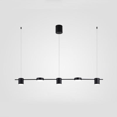AluGlow - Contemporary Drum Pendant Light