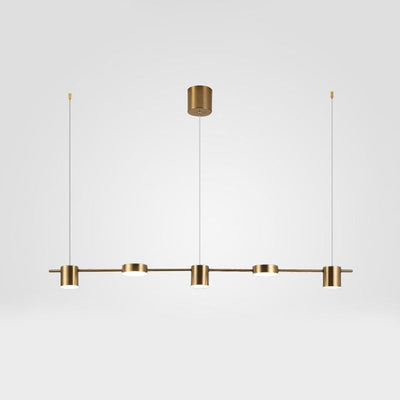 AluGlow - Contemporary Drum Pendant Light