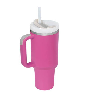 ChillMug - Insulated Drink Mug with Straw