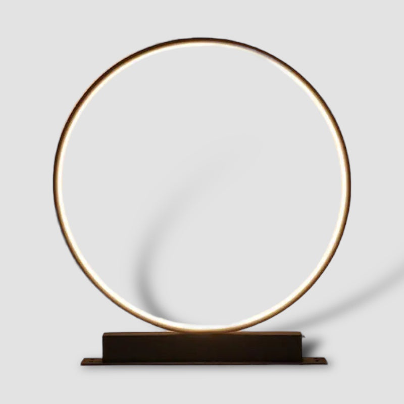 Modern Villa - Round Outdoor Lamp with 50,000-Hour LED Lifespan & Aluminum Design