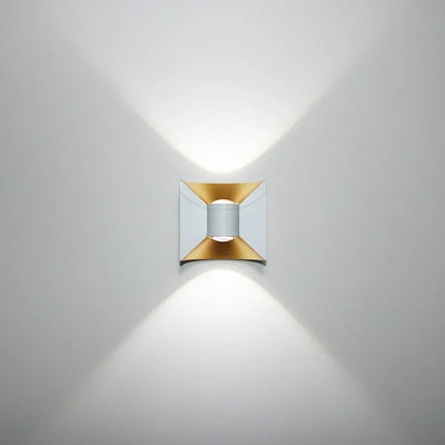 Modern Outdoor Wall Lamp - Energy Efficient LED Exterior Wall Light, Weather Resistant