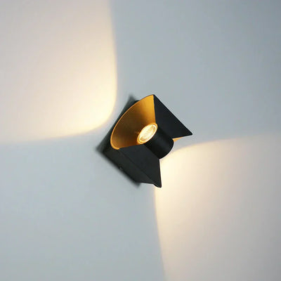 Modern Outdoor Wall Lamp - Energy Efficient LED Exterior Wall Light, Weather Resistant