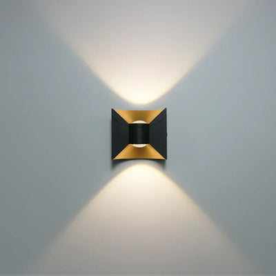 Modern Outdoor Wall Lamp - Energy Efficient LED Exterior Wall Light, Weather Resistant