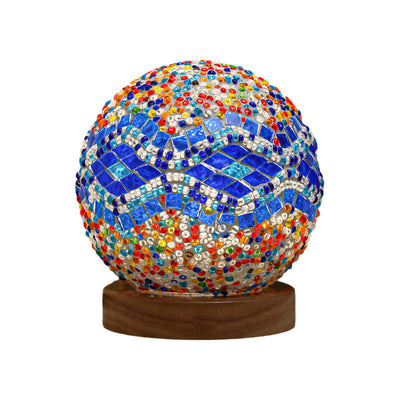 NestGlow – Bohemian Baroque LED Night Light