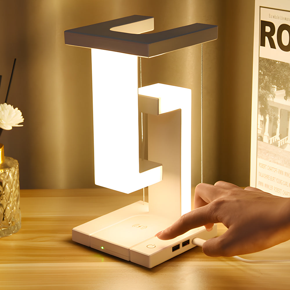 LevitaAura – Floating Table Lamp