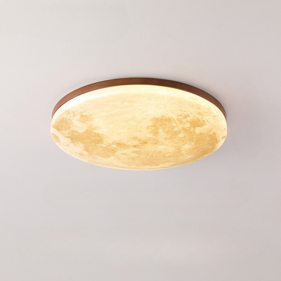 LuxeAura - Ceiling Lamp with Subtle Elegance and Inviting Light Spread