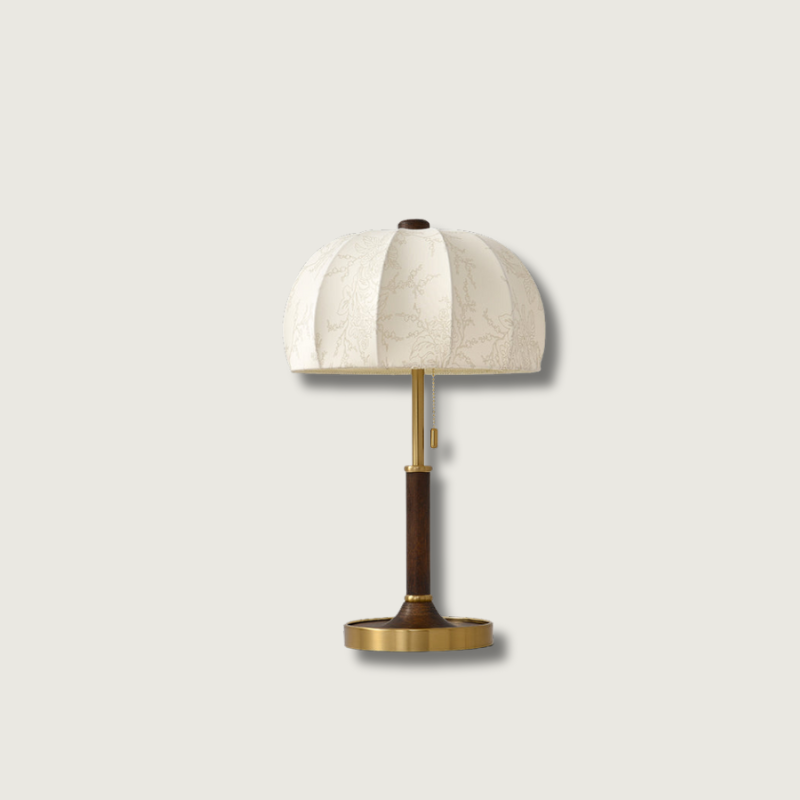 OrchidLite - Stijlvolle Tafel Lamp met Moderne Stofkap